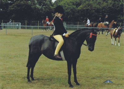 First Ridden Pony